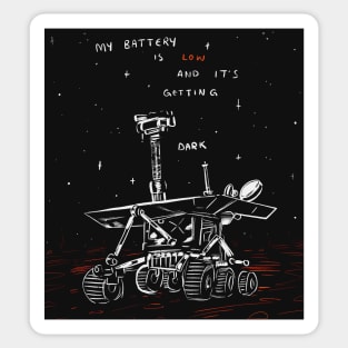 Opportunity Rover Sticker